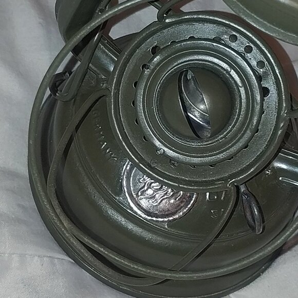 VINTAGE FEUERHAND STURMKAPPE DBP WITH ORIGINAL AMBER GLOBE - Picture 6 of 12